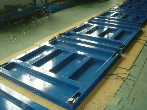 繼電器控制地秤