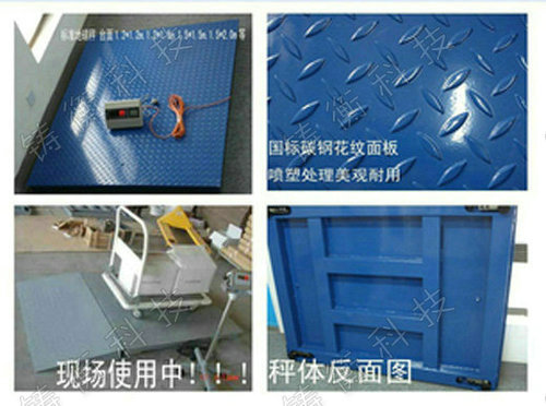 繼電器控制地秤