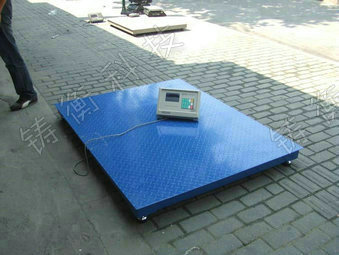 繼電器控制地秤