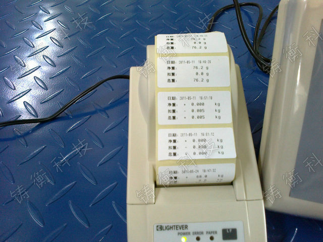 標(biāo)準(zhǔn)地秤