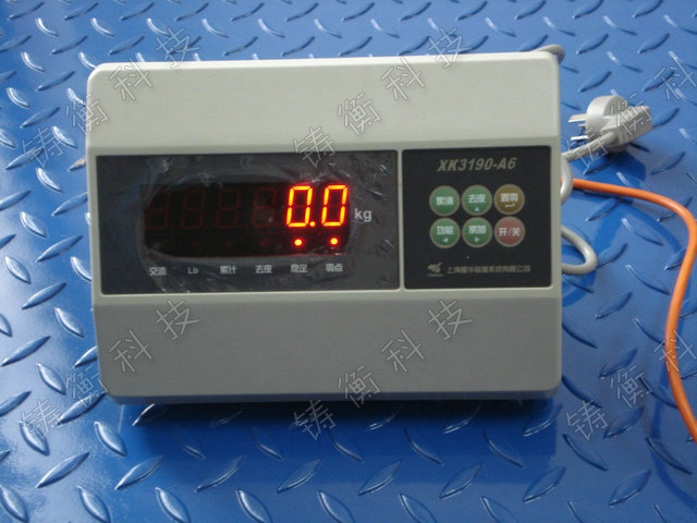 標(biāo)準(zhǔn)地秤