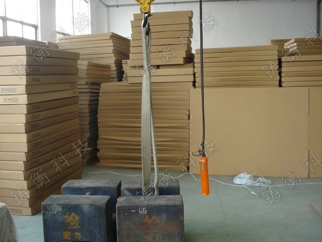 標(biāo)準(zhǔn)地秤