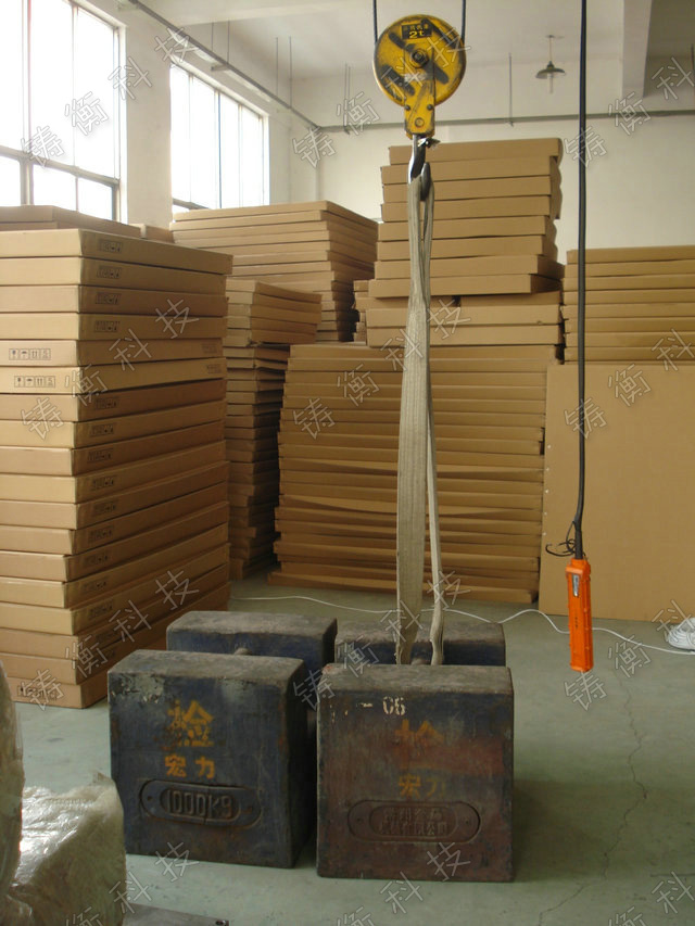 標(biāo)準(zhǔn)地秤